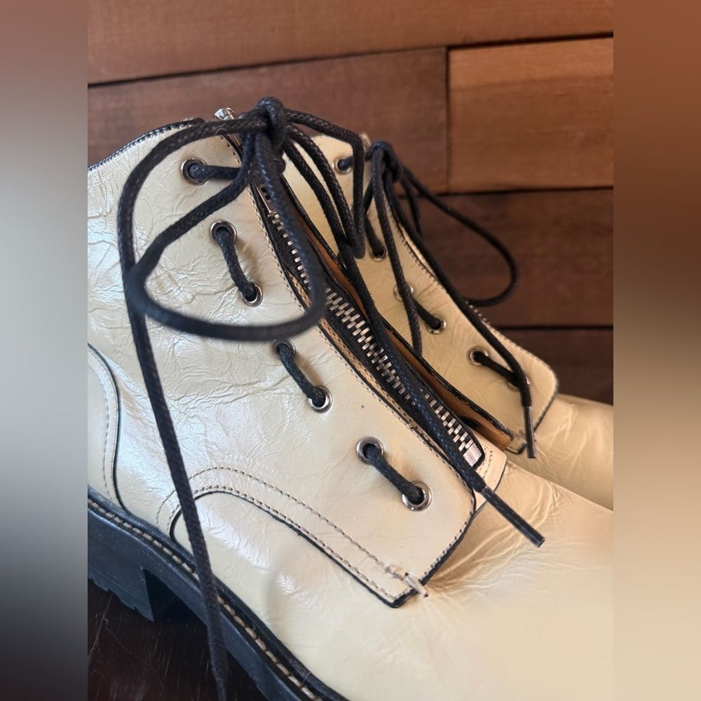 Rag-bone Women's Cream and White Boots - Picture 8 of 16